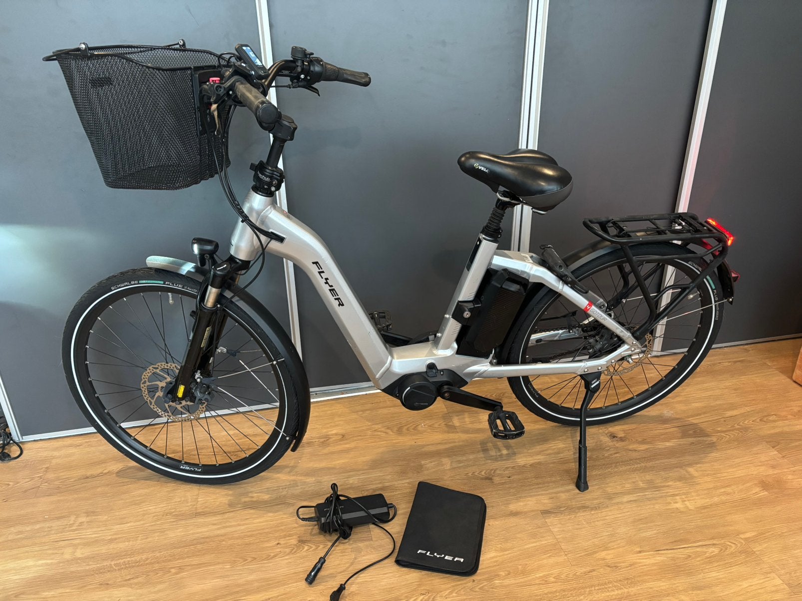 Elektrische fiets FLYER Gotour 4, Minder dan 47 cm, Ophalen of Verzenden, Zo goed als nieuw, Overige merken