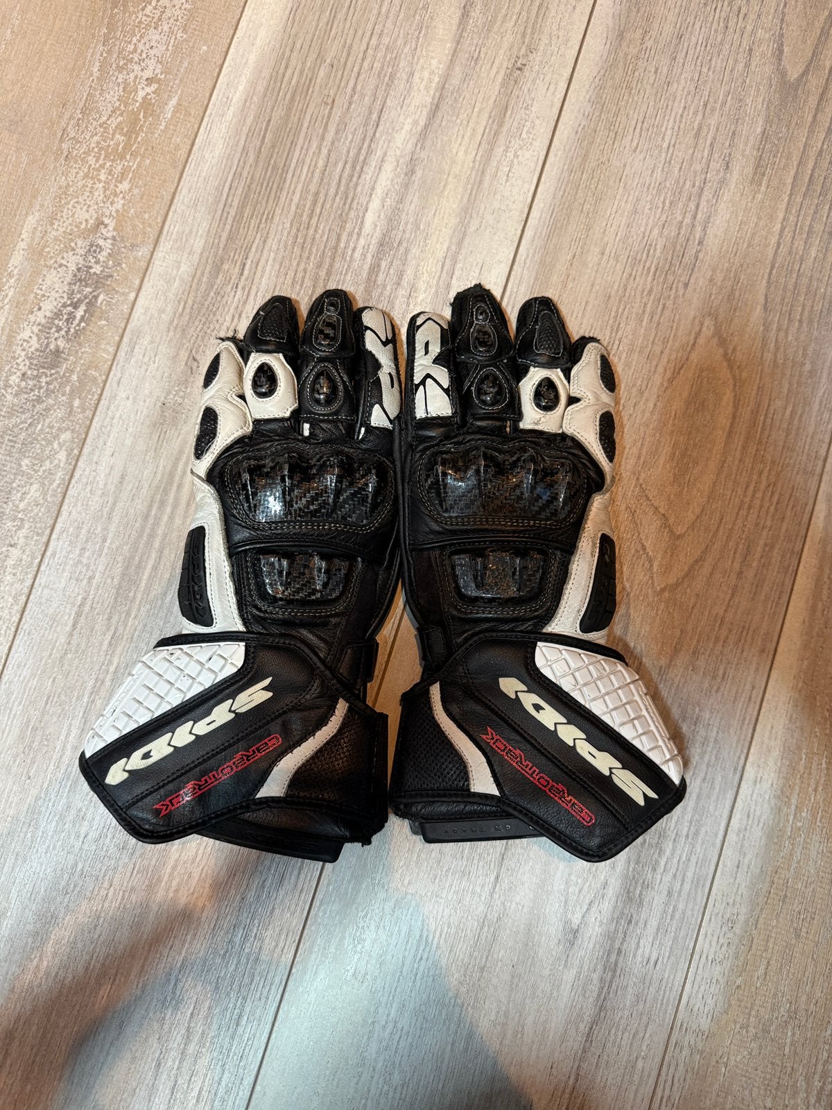 SPIDI CARBO TRACK EVO Motorhandschoenen, Motoren, Kleding | Motorkleding, Ophalen of Verzenden, Tweedehands, Handschoenen
