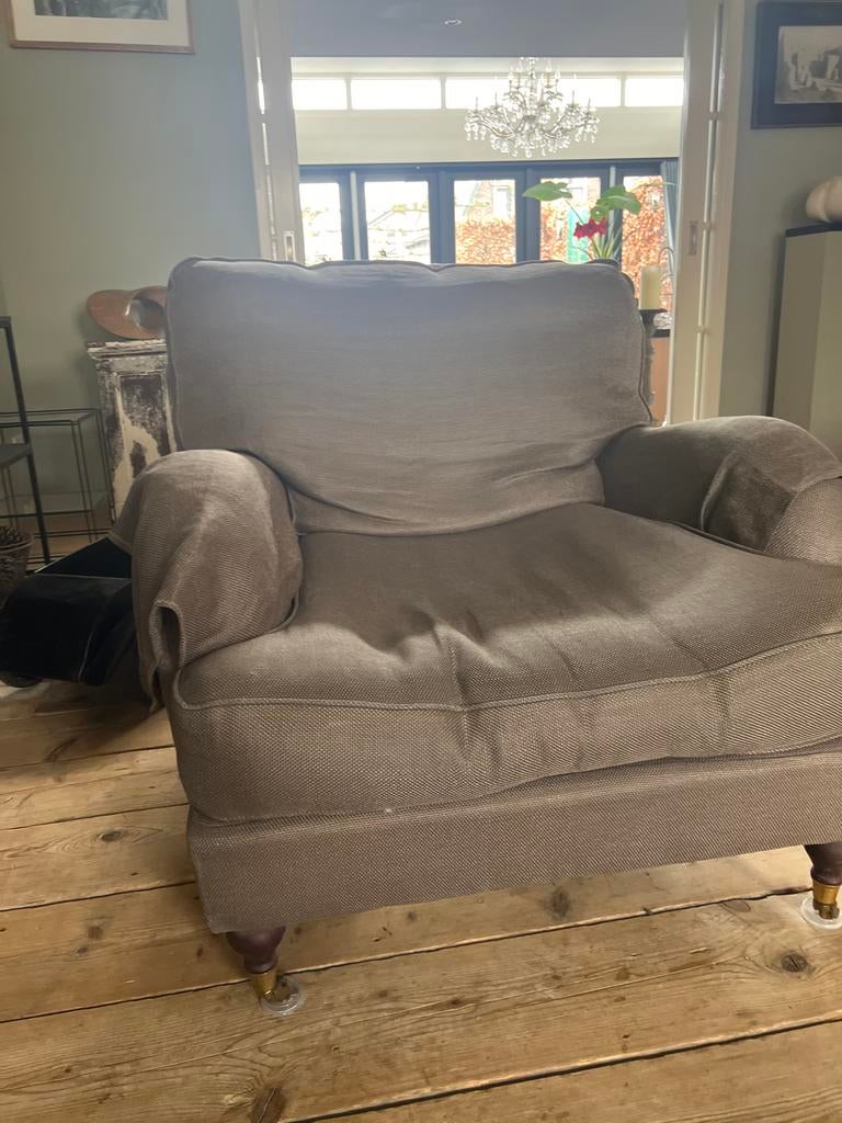 Parker Knoll fauteuil - Opknapper met wieltjes, Huis en Inrichting, Fauteuils, Ophalen, Gebruikt, Klassiek, 75 tot 100 cm