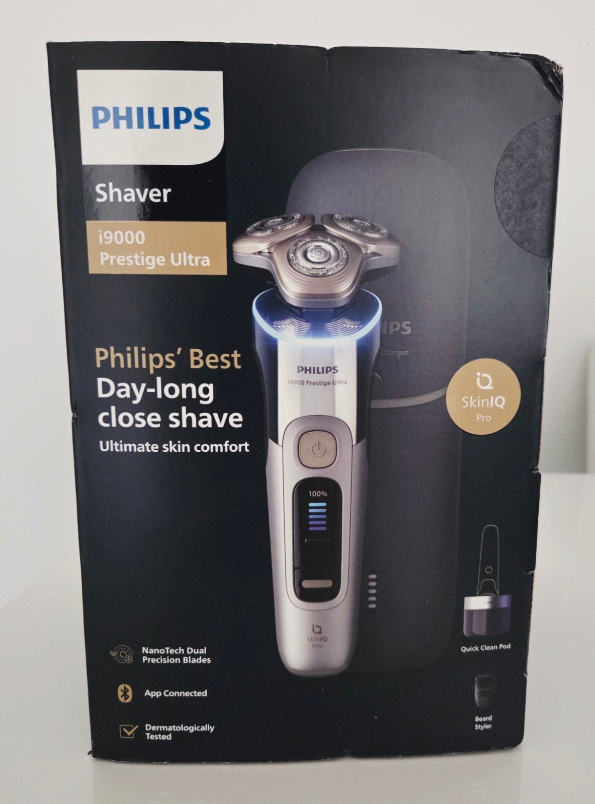 Philips Shaver Prestige Ultra i9000 Wet & Dry, Ophalen of Verzenden, Nieuw, Scheren en Epileren
