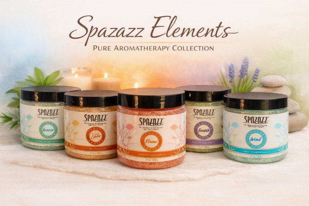 Spazazz Spa geuren div. soorten, Verzenden, Nieuw, Overige typen