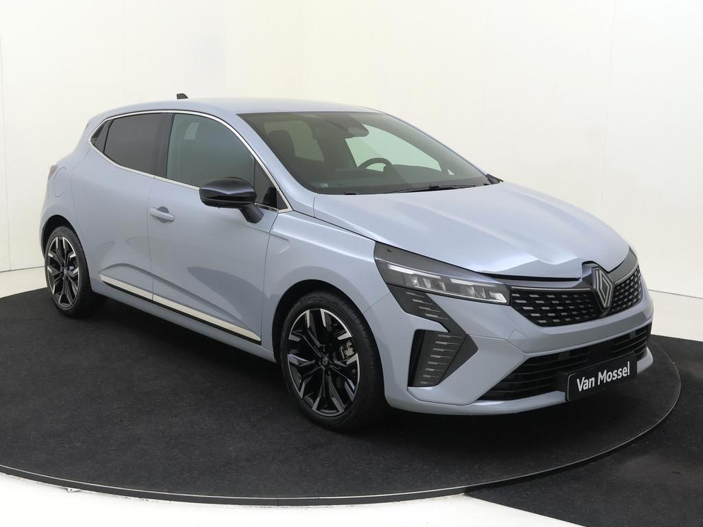 Renault Clio 1.0 TCe 90 GPF techno | Navigatie 9,3'' | Achte, Voorwielaandrijving, Stof, Euro 6, Origineel Nederlands