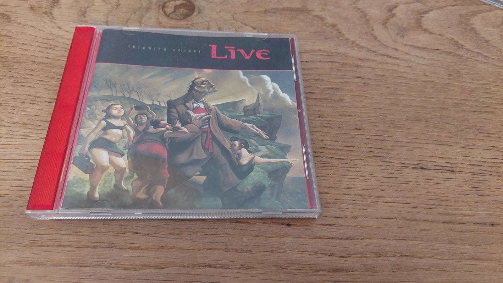 Live, throwing copper. Krasvrij 1994., Verzenden, Gebruikt