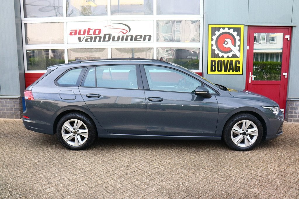 Volkswagen Golf Variant 1.0 eTSI Life O.a: PDC, ACC, Clima,, Auto's, Volkswagen, Stof, Gebruikt, Met garantie (alle), Origineel Nederlands