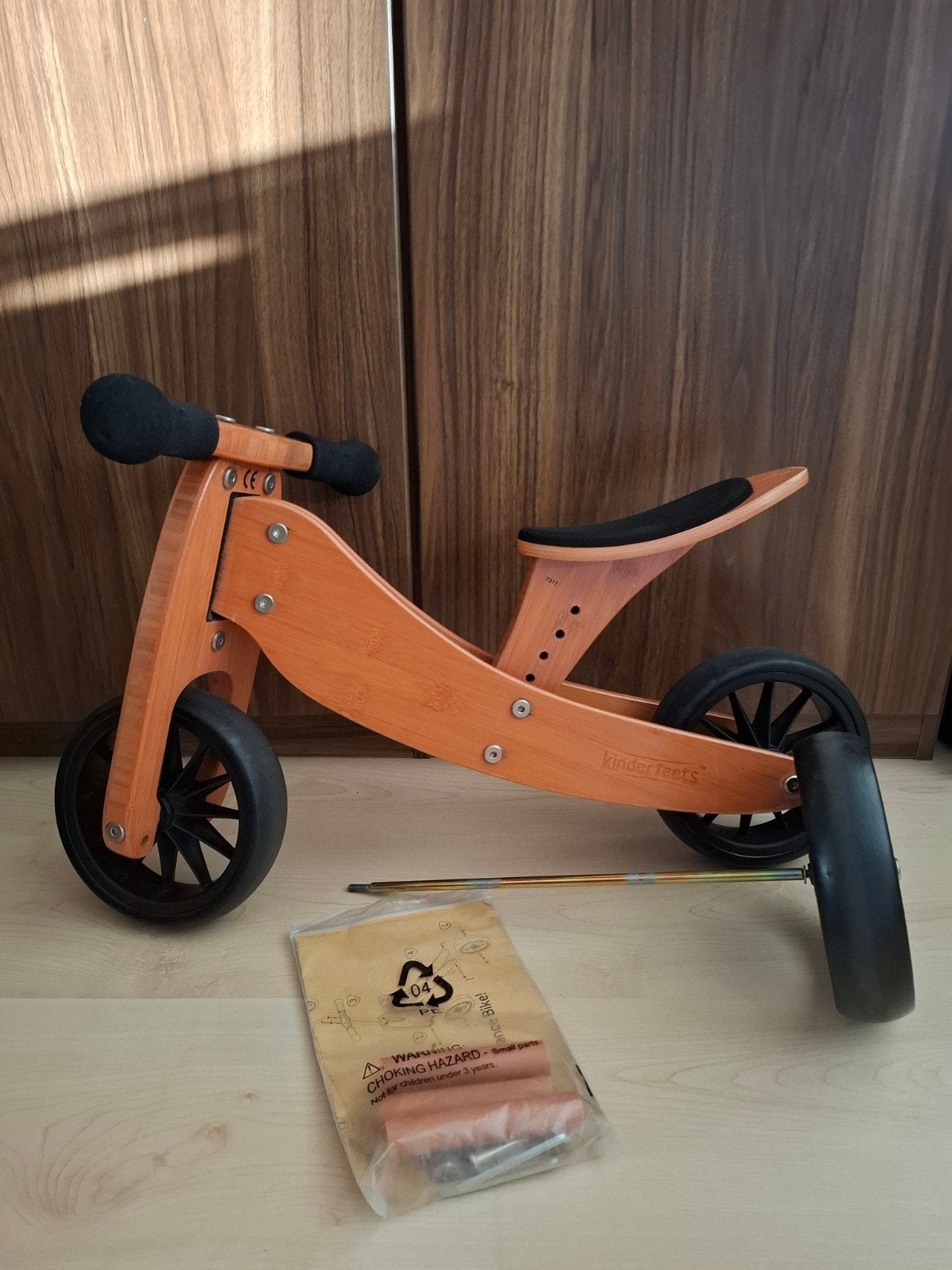 Loopfiets merk Kinderfeets, Ophalen, Gebruikt, Overige merken