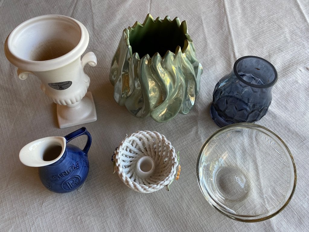 Decoratieve items - vaasjes - kaarsenhouder en dergelijke, Verzamelen, Ophalen of Verzenden, Huis en Inrichting