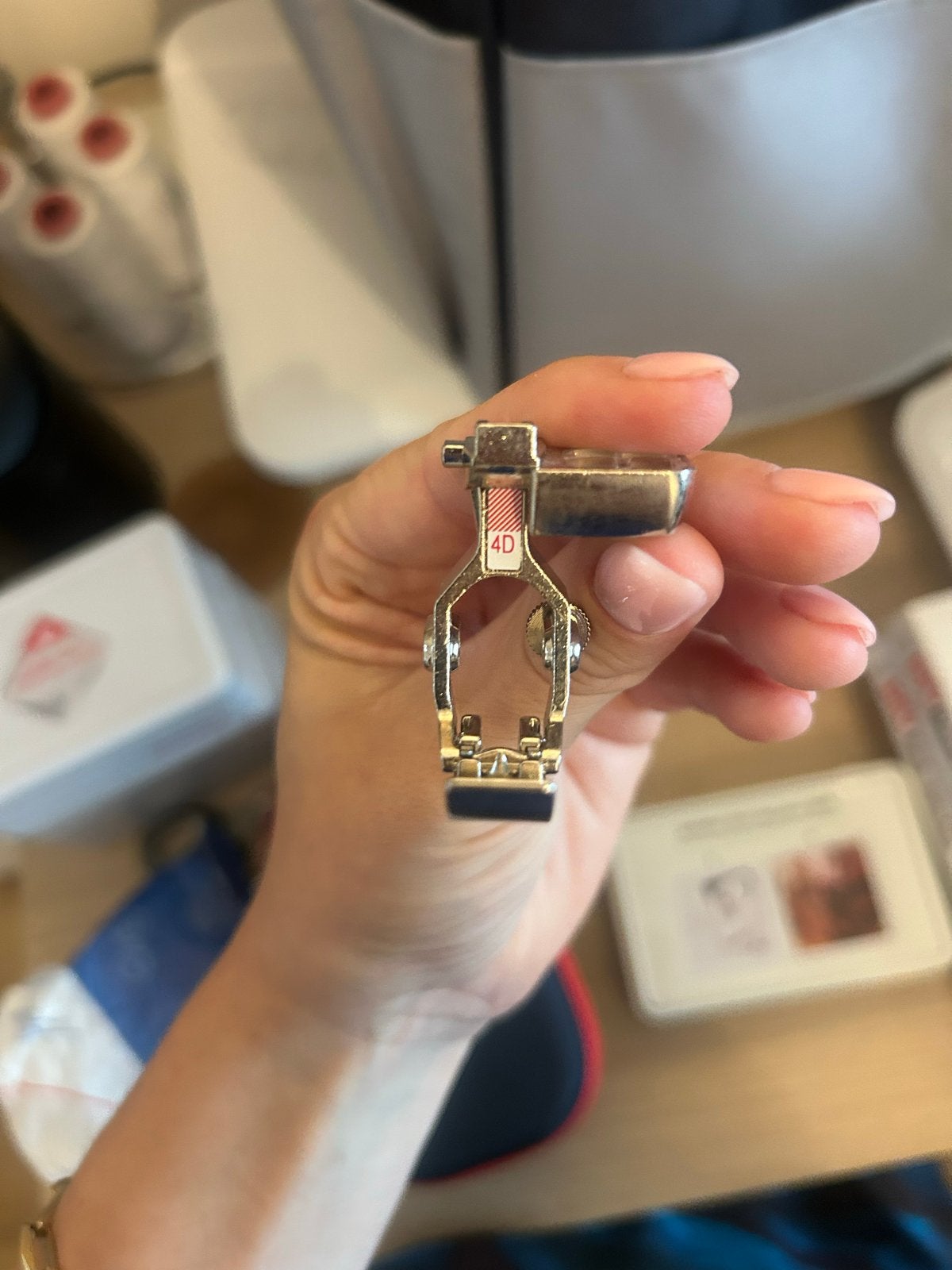 Bernina Ritsvoet 4D, Ophalen, Nieuw, Toebehoren, Bernina