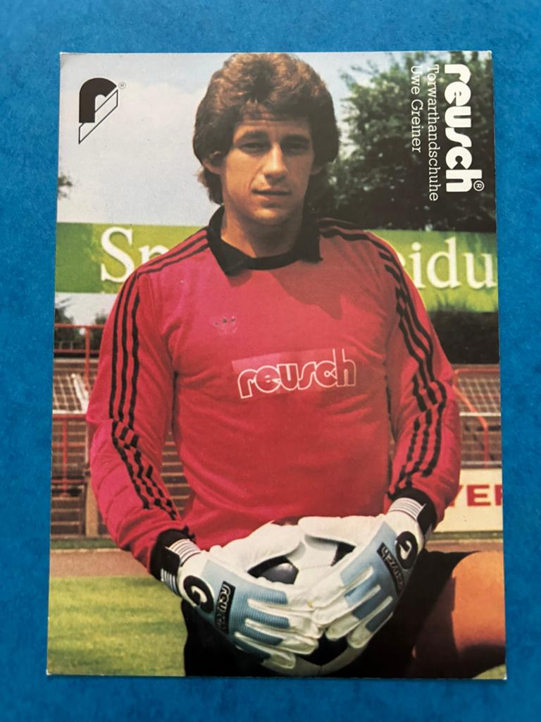 Uwe Greiner - Spelerskaart, Verzenden, Zo goed als nieuw, Buitenlandse clubs, Spelerskaart