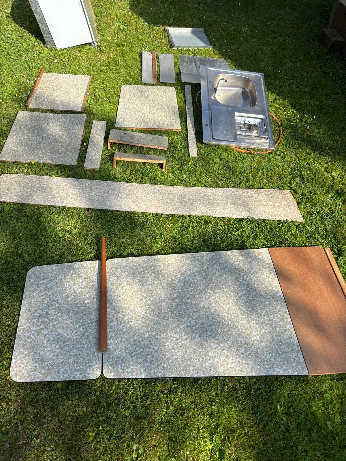 Originele SMV caravan interieur- en keukenonderdelen, Ophalen, Gebruikt, ., .