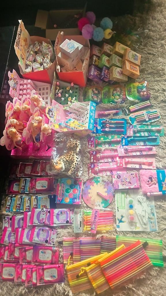 Mega Speelgoed Partij: Stitch, Kuromi, Disney & meer!, Kinderen en Baby's, Speelgoed | Overig, Ophalen of Verzenden, Nieuw, Jongen of Meisje