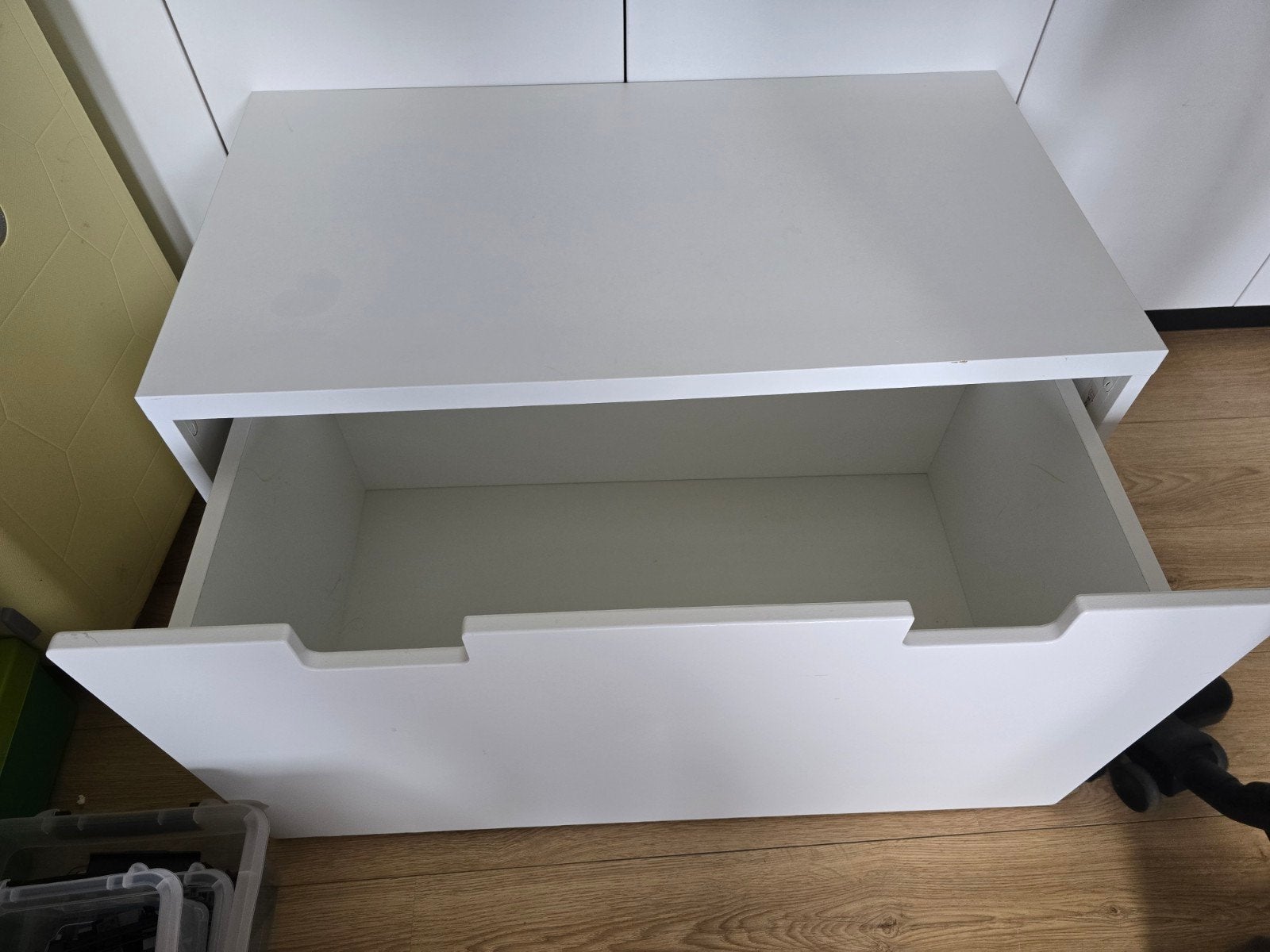 IKEA Opbergkast / Kinder Bureau (90x51x49 cm), Kinderen en Baby's, Ophalen, Gebruikt, Kast
