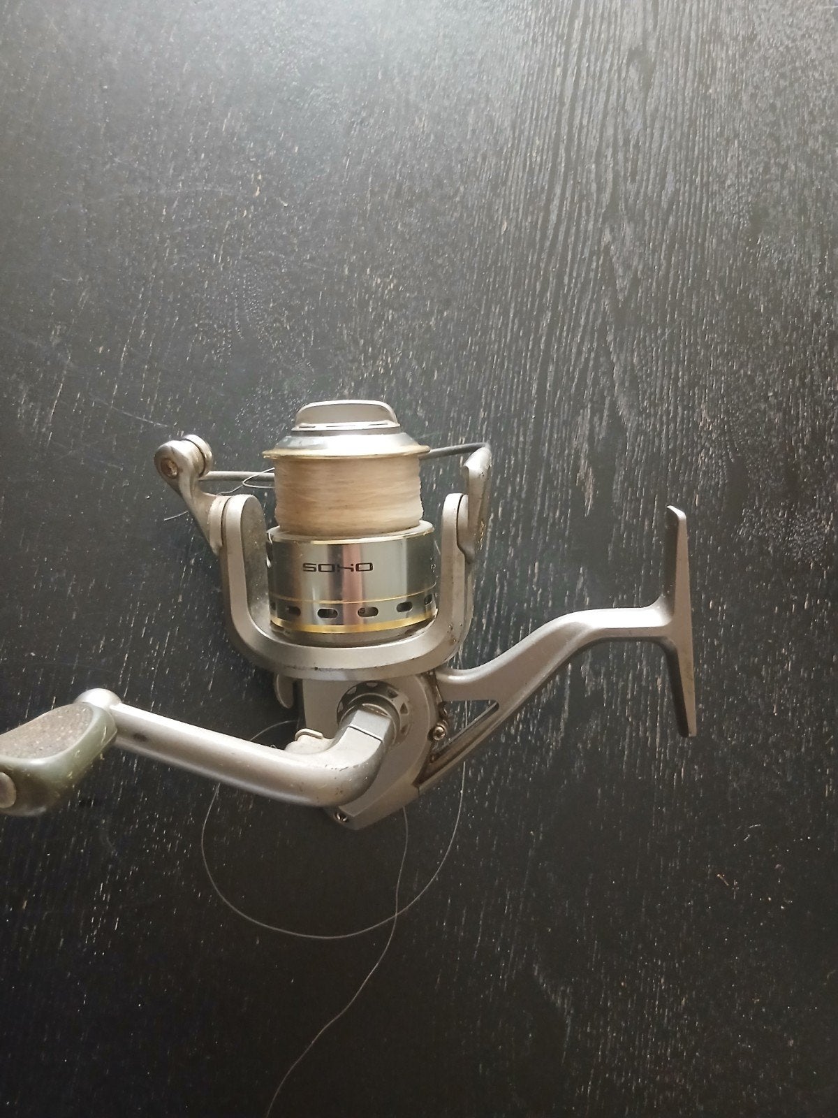 Eurocatch Fishing SOHO DF 4000 WERPHENGELMOLEN met vislijn, Ophalen of Verzenden, Zo goed als nieuw, Molen