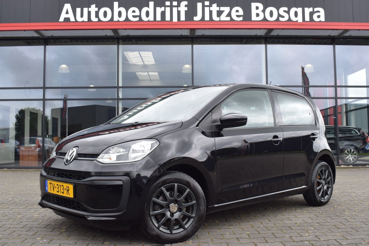 Volkswagen up! 1.0 Move Up! 5Drs Airco | Telefonie | 14 Inch, Auto's, Volkswagen, Voorwielaandrijving, Stof, Gebruikt, Met garantie (alle)
