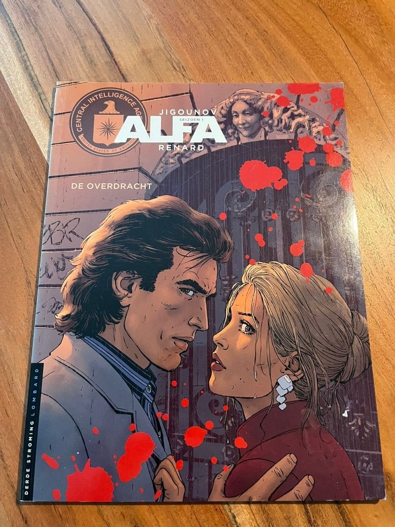 Alfa 1 – De overdracht, Eén stripboek, Ophalen of Verzenden, Zo goed als nieuw