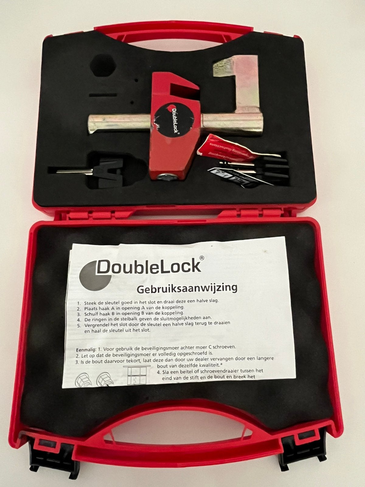 DoubleLock Compact Eagle disselslot, Ophalen of Verzenden, Gebruikt