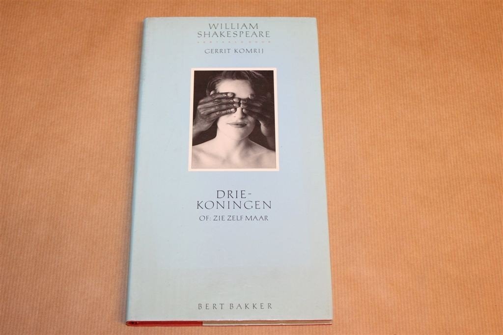 Driekoningen — William Shakespeare — Gerrit Komrij, Ophalen of Verzenden, Gelezen