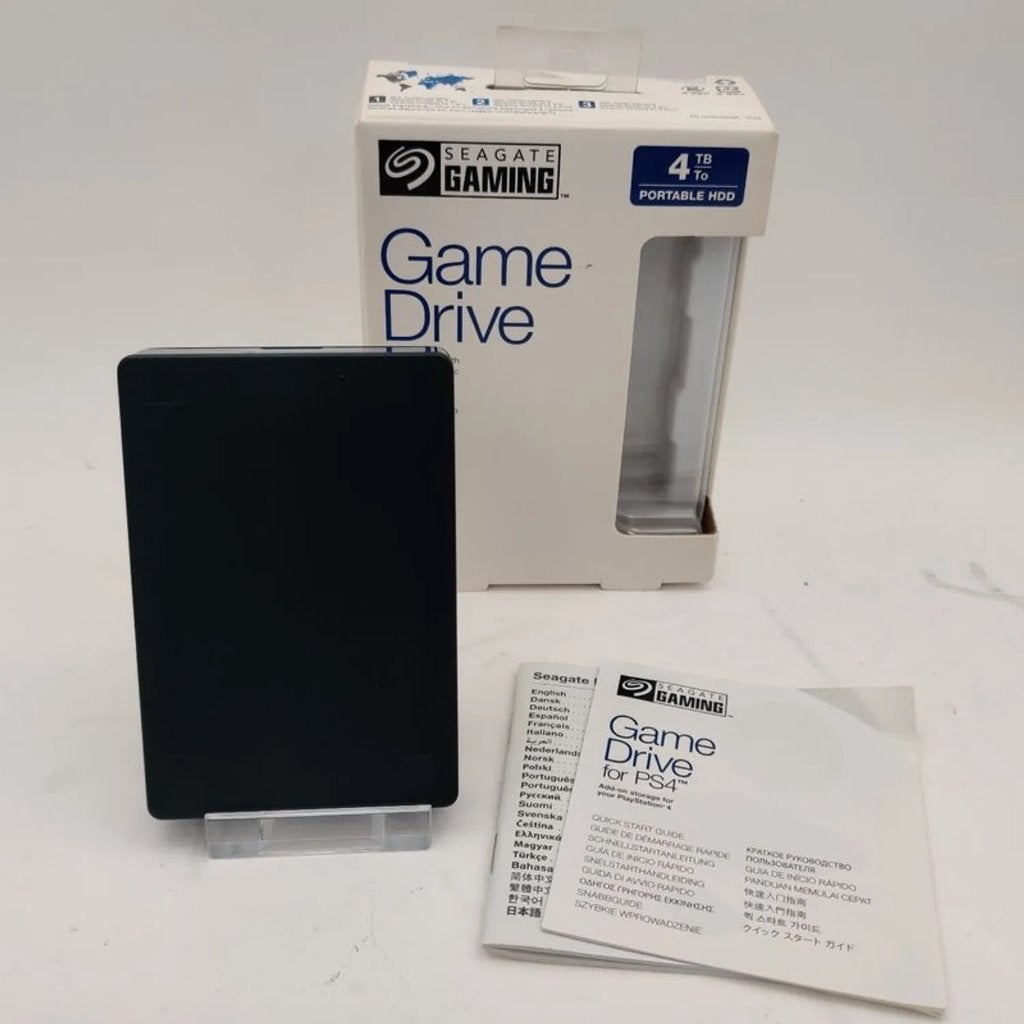 Seagate Game Drive For PS4 1TB in doos nu voor €99.99, S, Console, Ophalen of Verzenden, Zo goed als nieuw