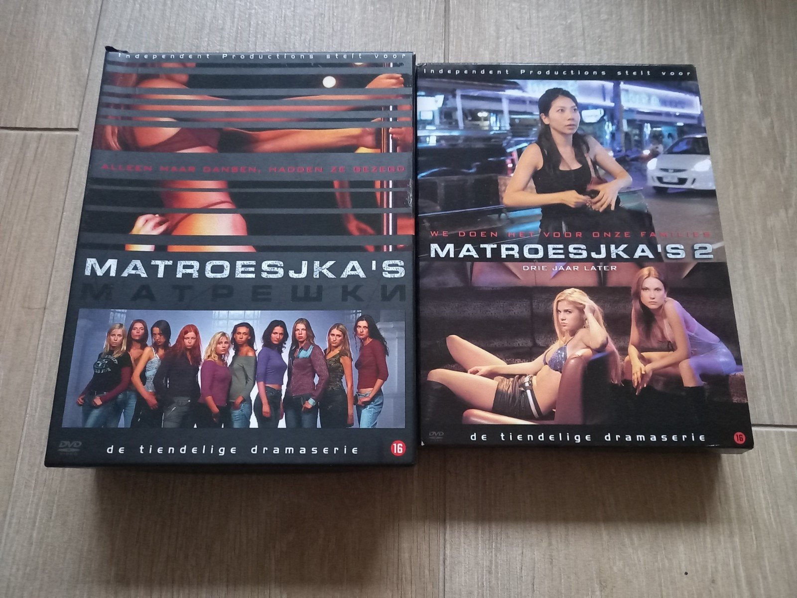 Matroesjka's complete serie, Ophalen of Verzenden, Zo goed als nieuw