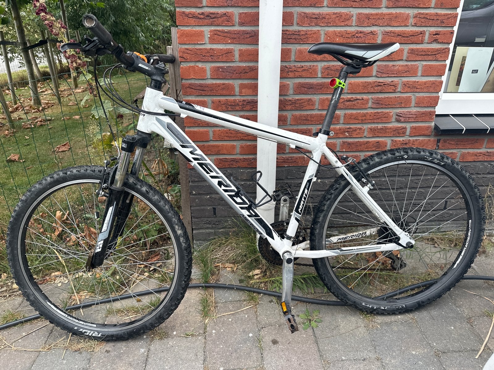 Merida Matts 20 Mountainbike - 18” frame / 26” wielen, Ophalen, Gebruikt, Hardtail, Velgrem