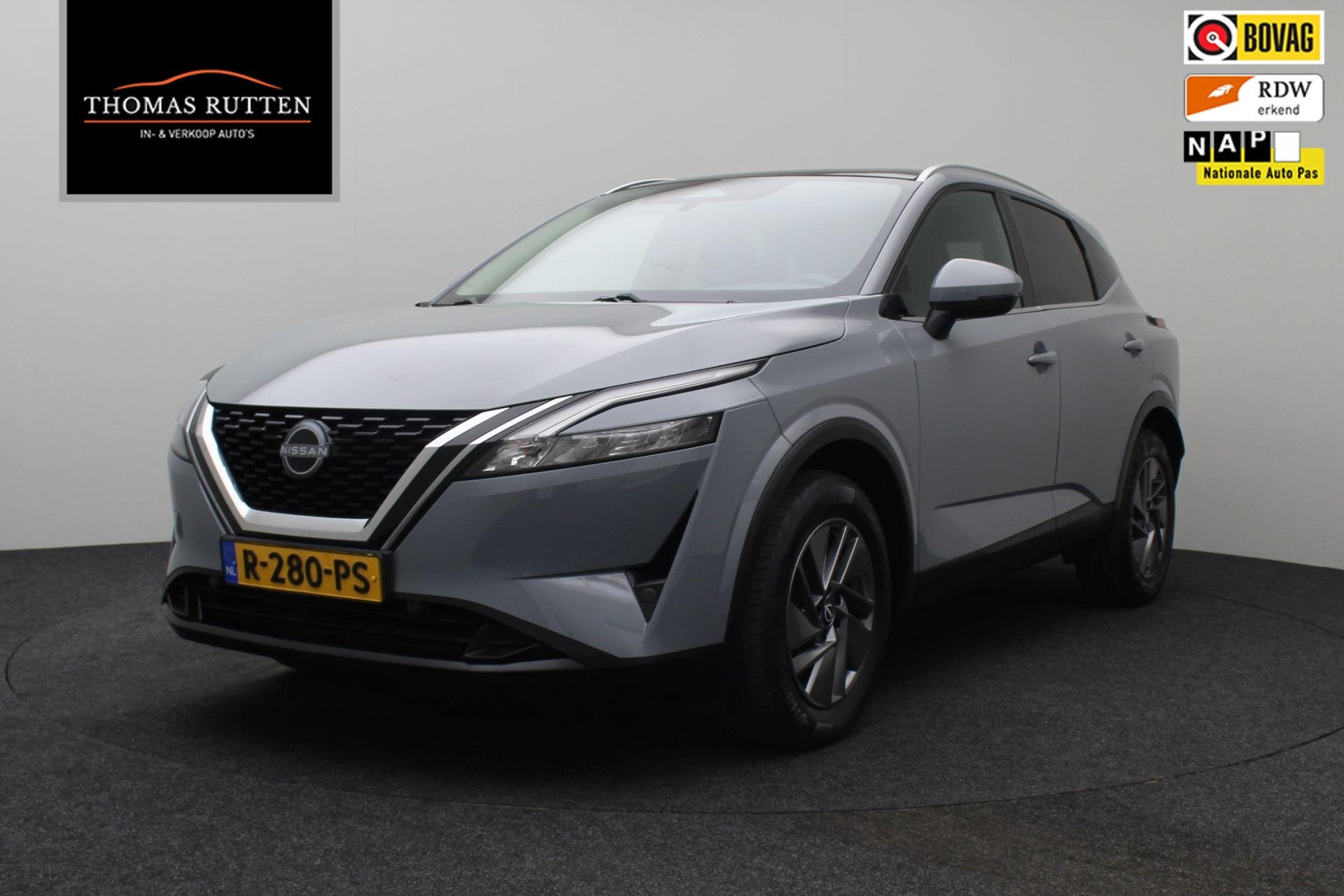 Nissan Qashqai 1.3 MHEV Acenta 2022 NAP | Panoramadak | Came, Auto's, Voorwielaandrijving, 1304 kg, Stof, Gebruikt