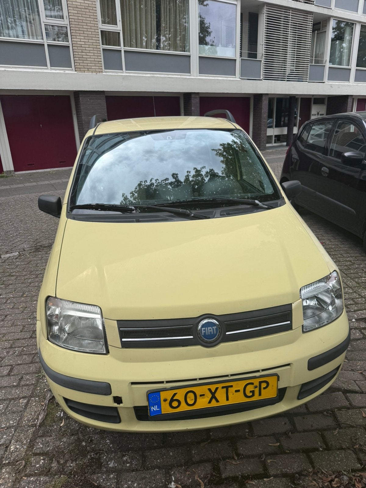 Fiat Panda 1.2 44KW 60PK 2007 Geel, Voorwielaandrijving, Handgeschakeld, Particulier, 835 kg