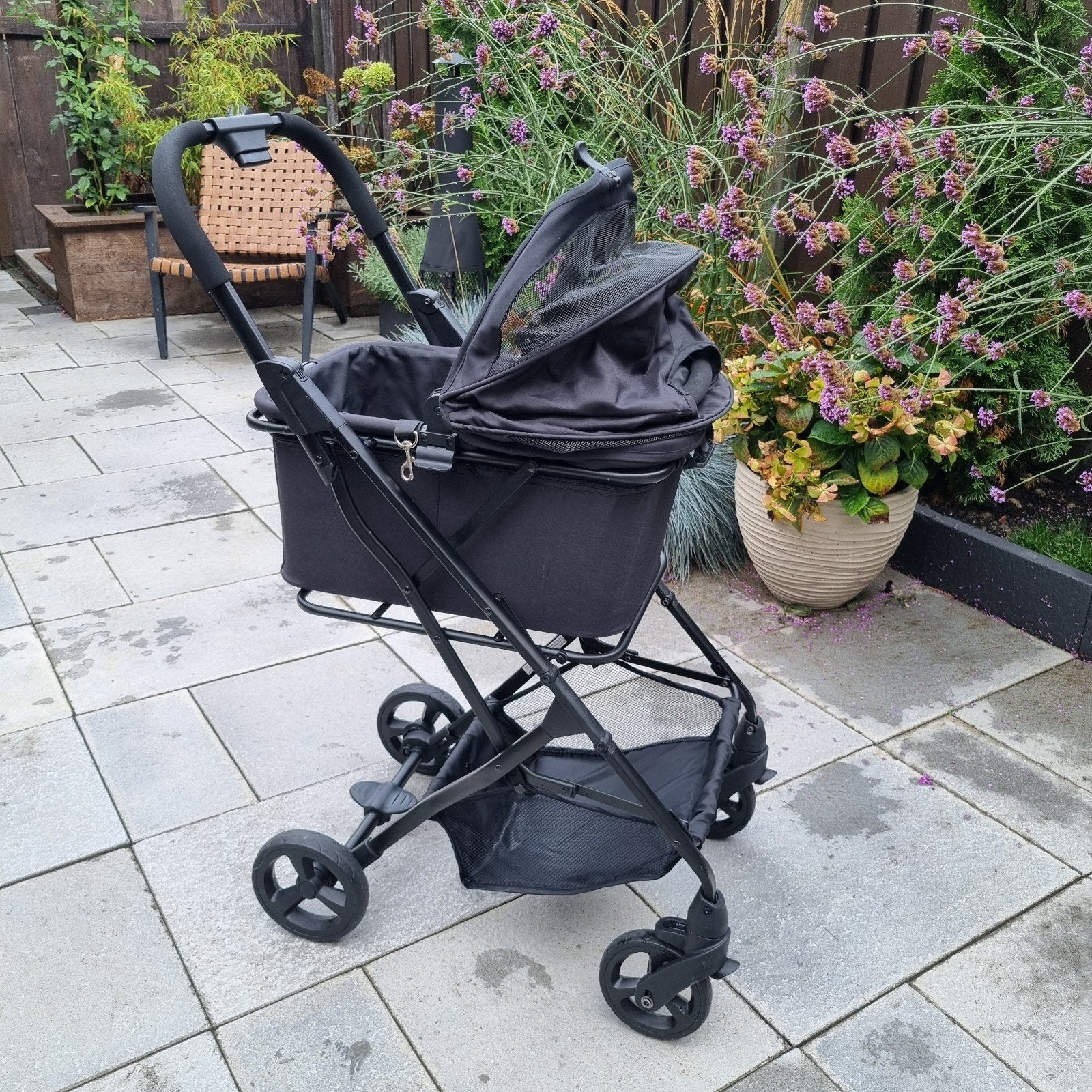 honden buggy, Dieren en Toebehoren, Honden-accessoires, Ophalen, Zo goed als nieuw