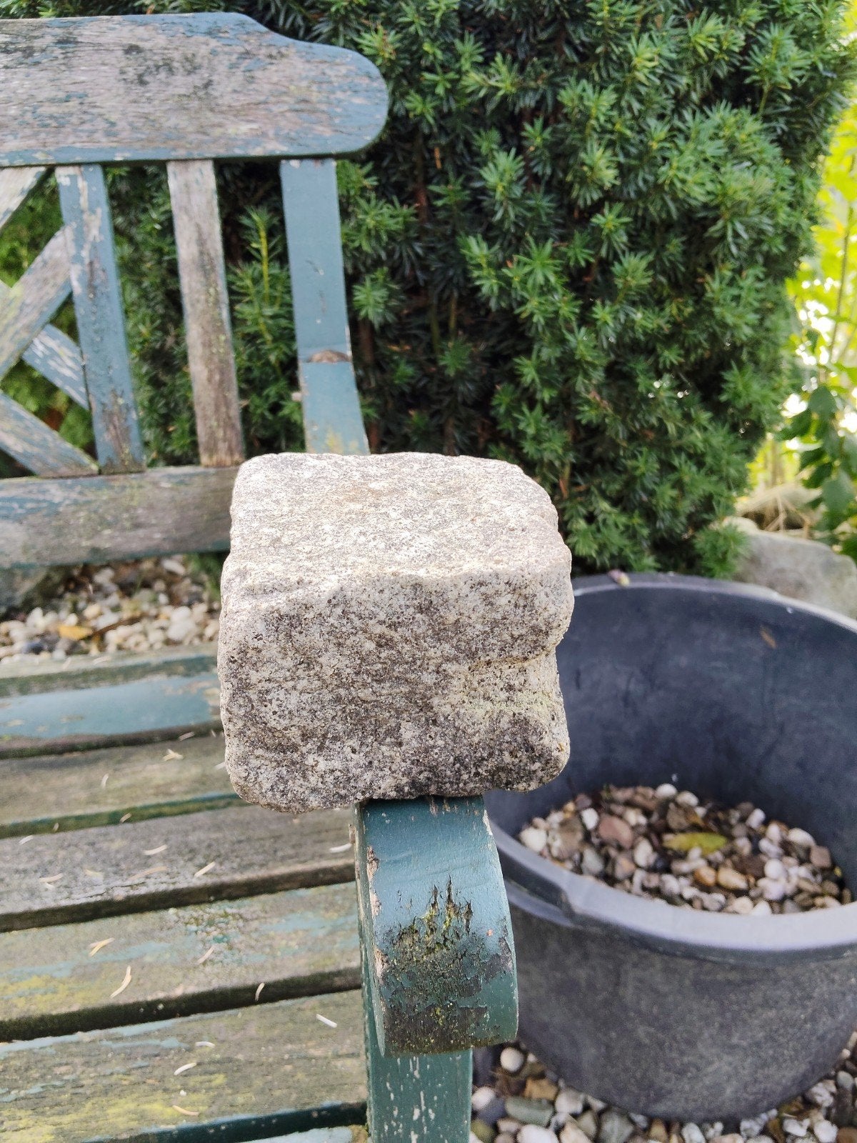 Keien voor bloembakken of bestrating, Ophalen of Verzenden, Gebruikt, Grijs, Kei