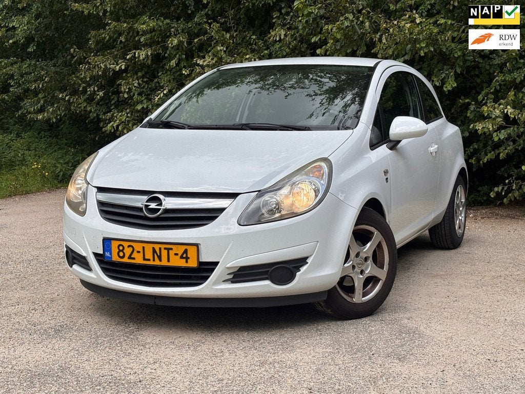 Opel Corsa 1.2-16V '111' Edition | " 172.000 " KM + Cruise c, Auto's, Opel, Bedrijf, Te koop, Corsa, ABS, Airbags, Airconditioning