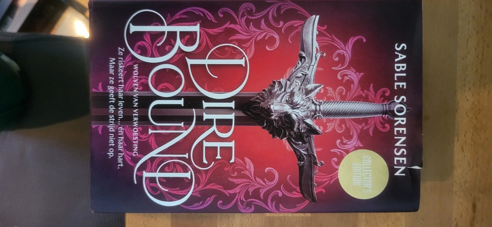 Dire Bound - Sable Sorensen (Collector's Edition), Boeken, Ophalen of Verzenden, Zo goed als nieuw, Sable Sorensen, Amerika