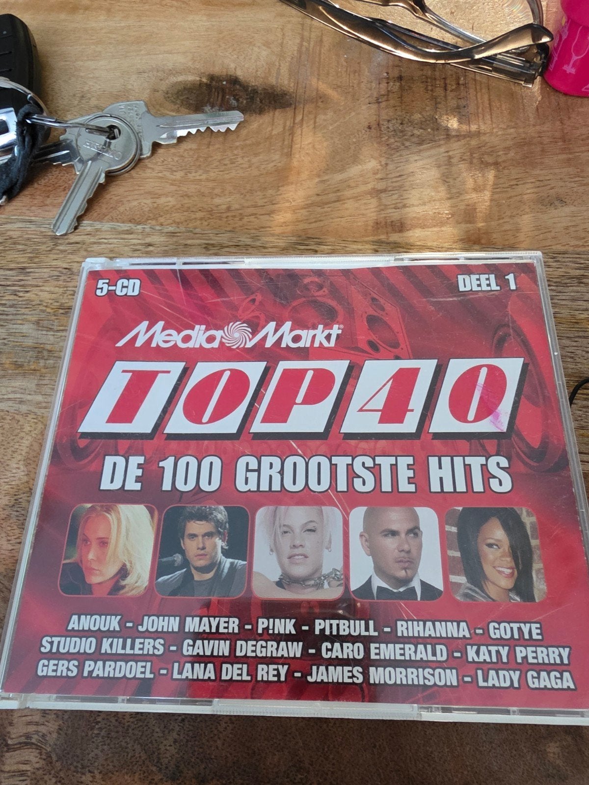 MediaMarkt Top 40: De 100 Grootste Hits (5-CD Boxset), Gebruikt, Pop, Ophalen of Verzenden, Verzamelalbum