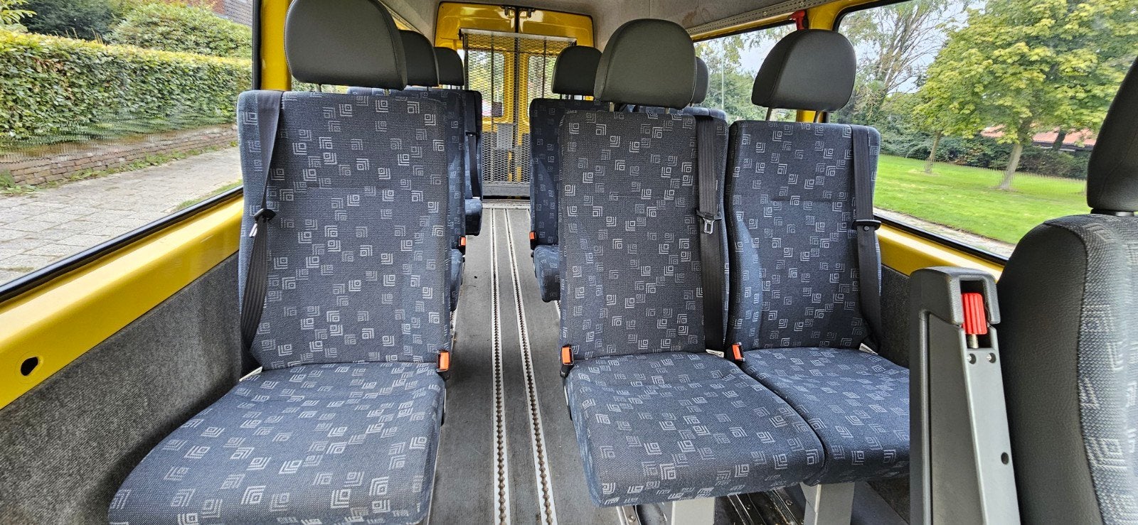 stoelen en lift voor bestelauto, Ophalen of Verzenden