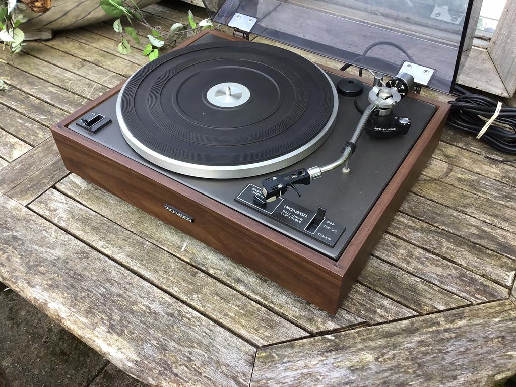 ✅ INCL. GARANTIE, PIONEER PL-12D-MK2, GP400 & STYLUS ✅, Ophalen of Verzenden, Gebruikt, Platenspeler, Pioneer