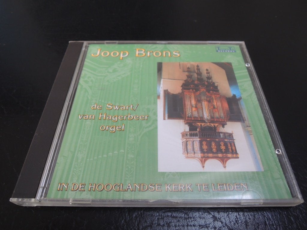 Joop Brons orgel Hooglandse Kerk Leiden, Overige componisten, Overige typen, Zo goed als nieuw, Inclusief boekje