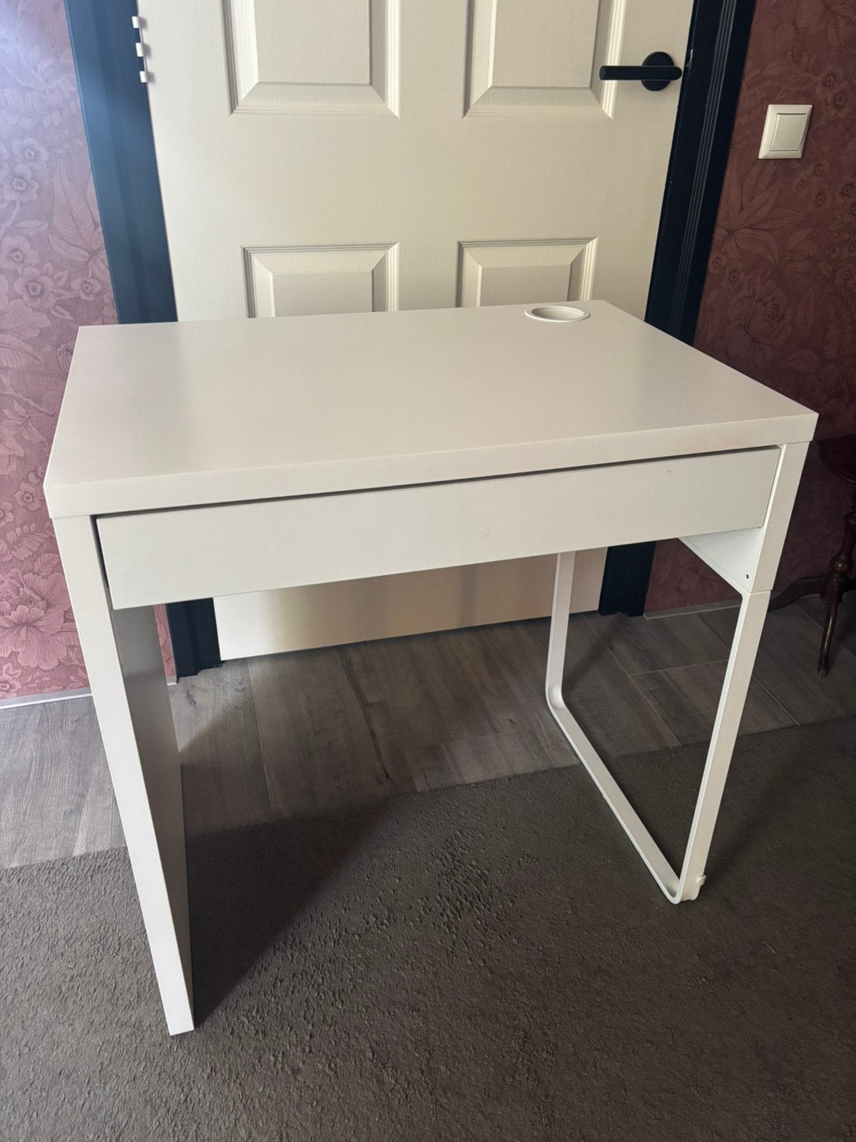 Micke ikea bureau, Huis en Inrichting, Bureaus, Ophalen, Gebruikt, 73 cm, 50 cm