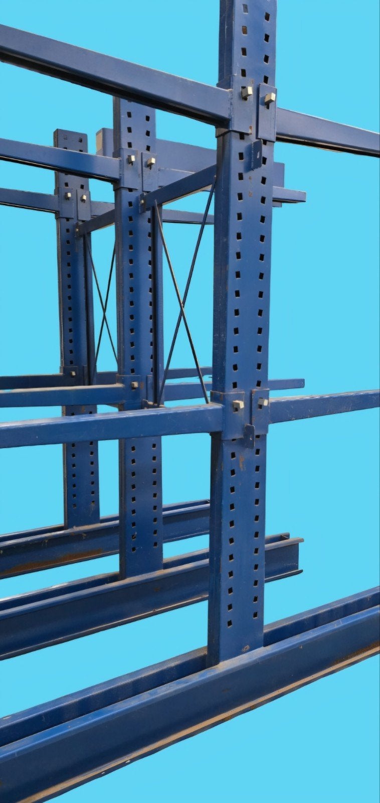 Losse ELVEDI draagarmen + pin / strip tbv draagarmstelling, Doe-het-zelf en Verbouw, Metalen, Ophalen, Gebruikt, IJzer