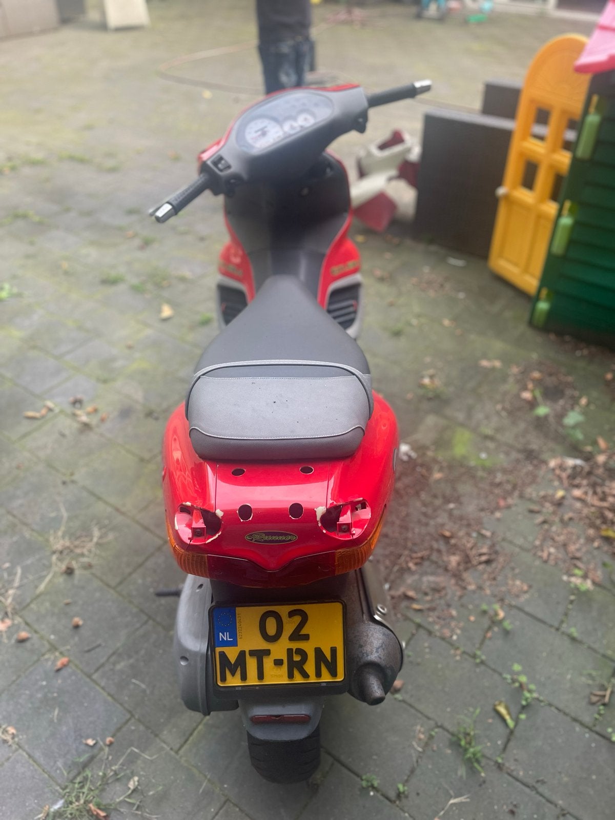 Foto 6 van Gilera Runner 125cc A1 - 1ste eigenaar NL