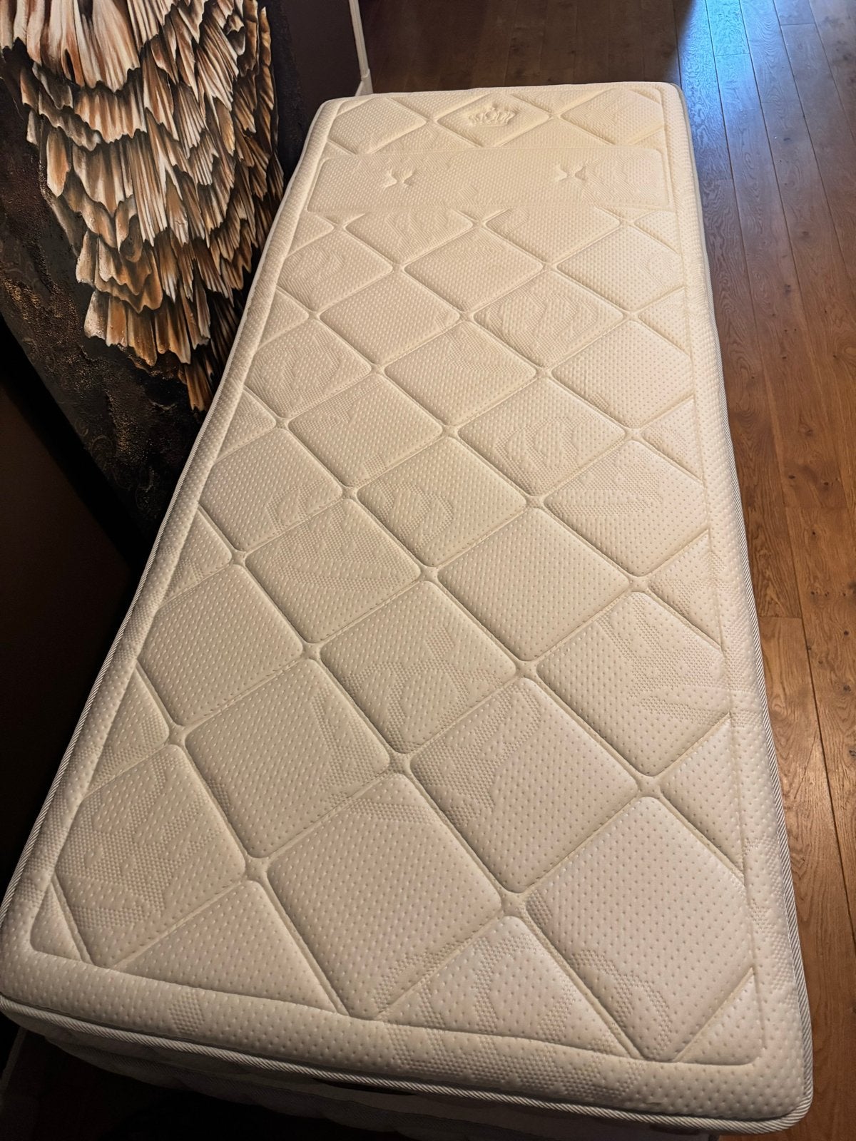 2x Auping Vivo Matras - in goede staat, Ophalen, Gebruikt, 90 cm, Eenpersoons