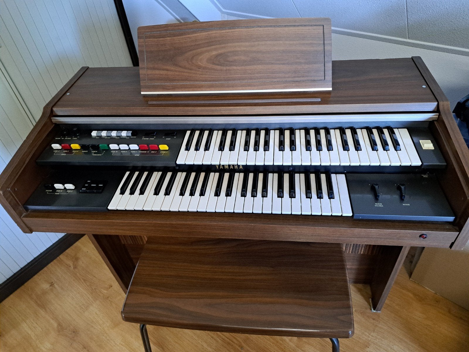 Yamaha electrische Orgel, Ophalen, 2 klavieren, Orgel