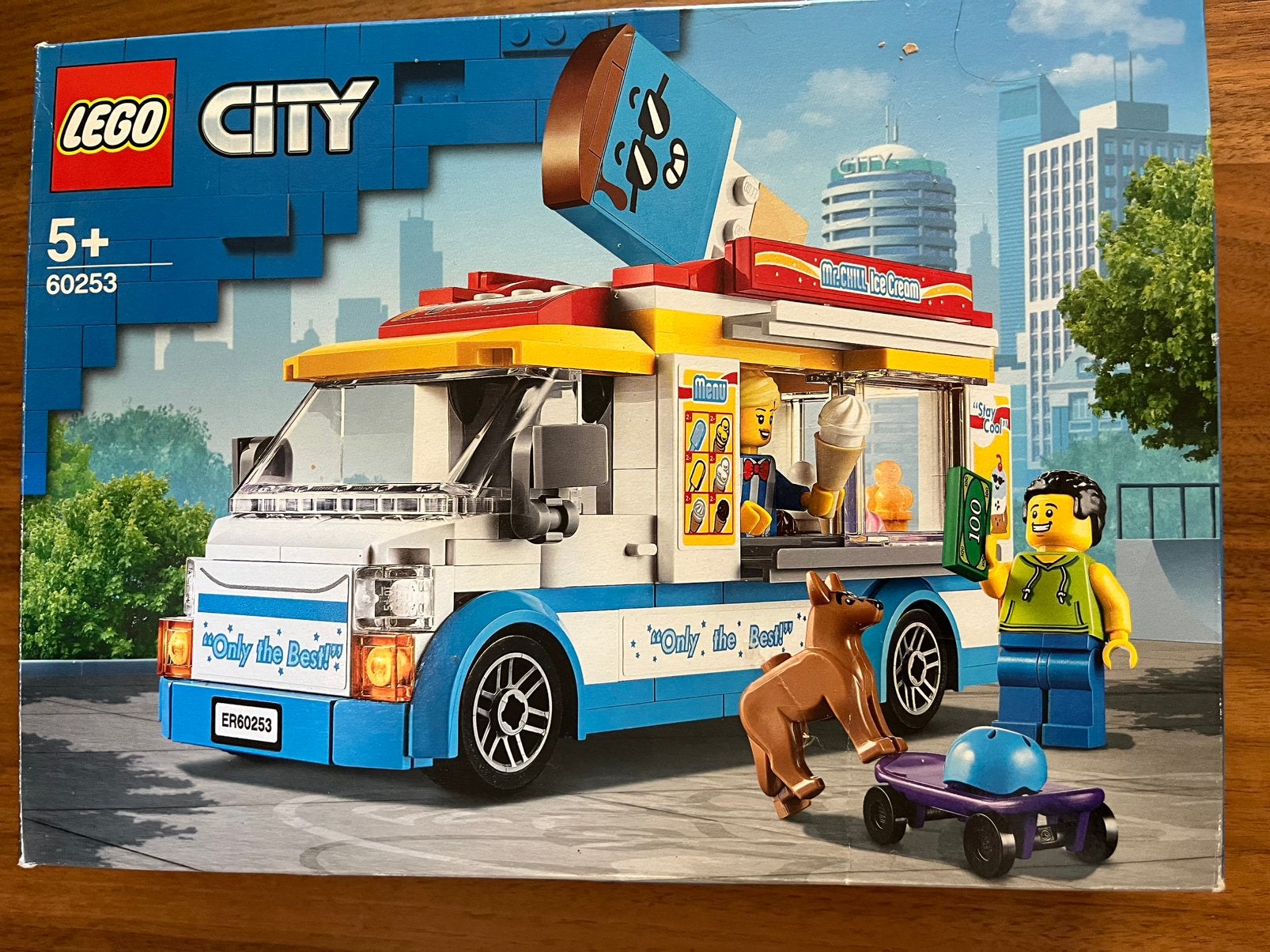 LEGO City ice cream car 60253, Ophalen of Verzenden, Zo goed als nieuw