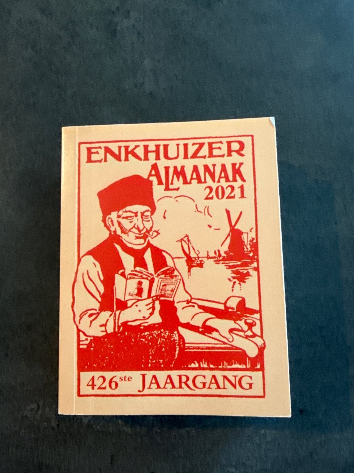 Enkhuizer Almanak 2021 - 426e Jaargang, Ophalen, Zo goed als nieuw, Nederland