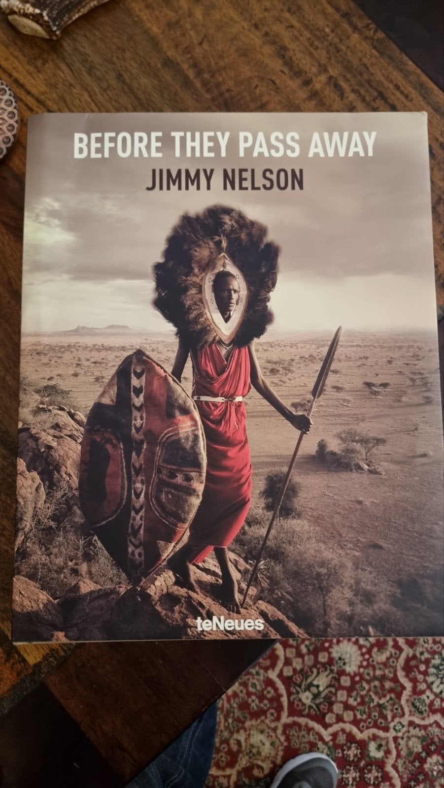 Before They Pass Away - Jimmy Nelson (Groot Boek), Ophalen of Verzenden, Zo goed als nieuw, Jimmy Nelson, Wereld overig