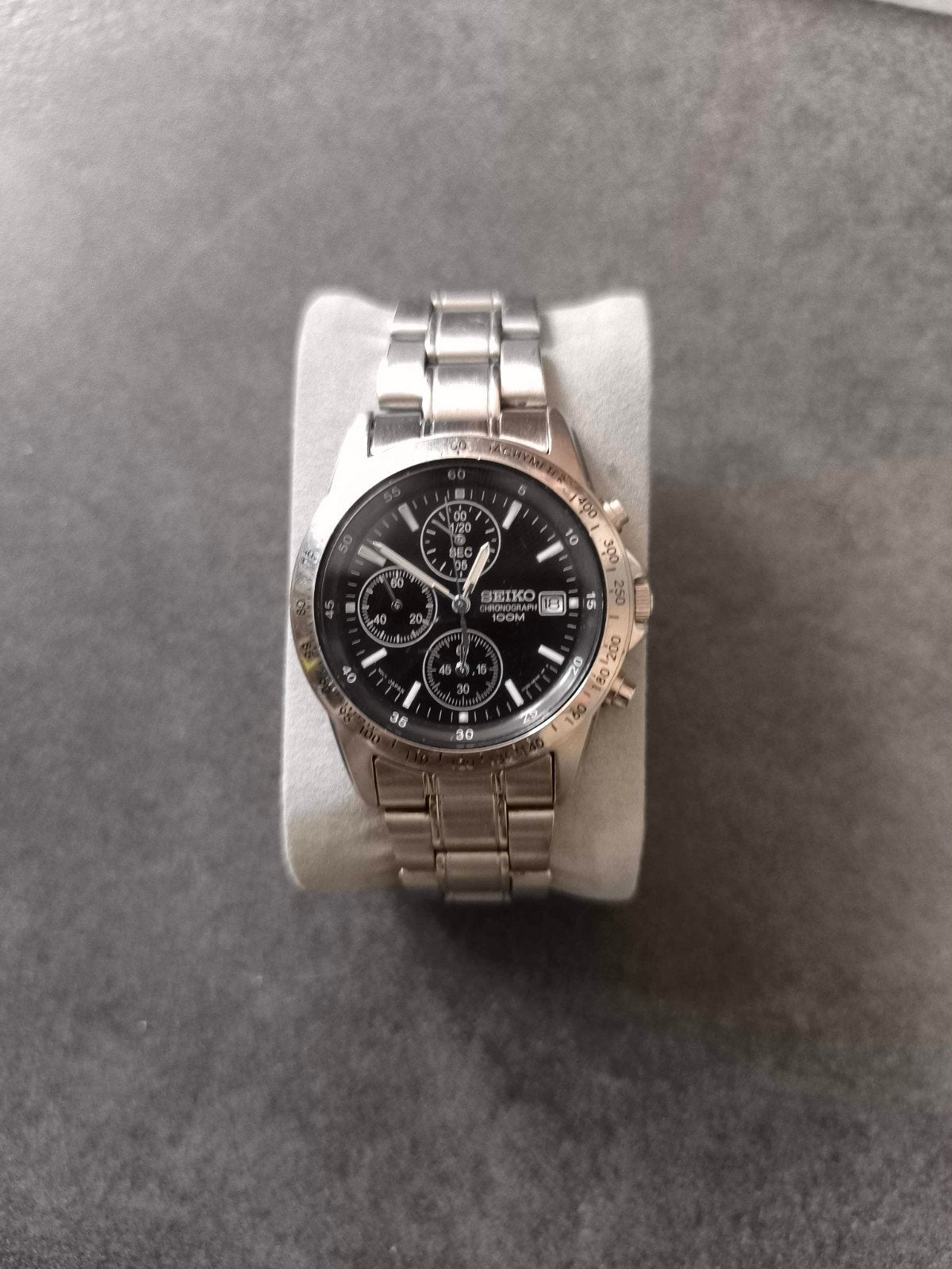 Seiko Chronograaf Polshorloge - Heren, Ophalen of Verzenden