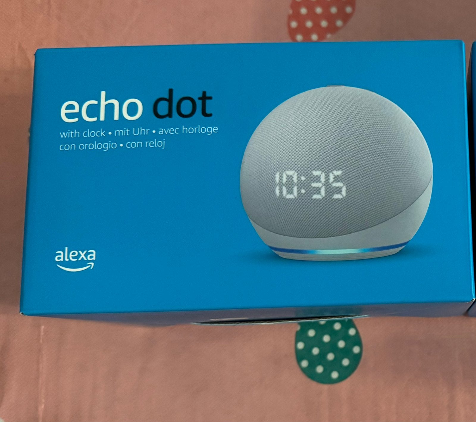 Alexa Echo Dot (4e generatie) – Smart speaker met klok, Ophalen, Gebruikt