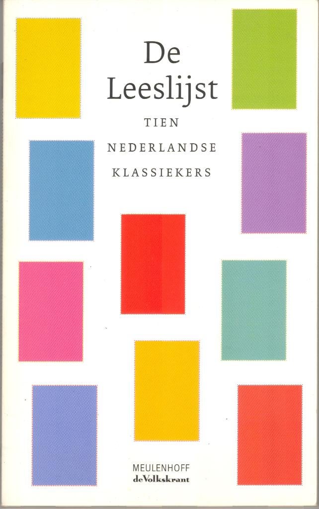De Leeslijst - Tien Nederlandse Klassiekers, Ophalen of Verzenden, Gelezen, Nederland