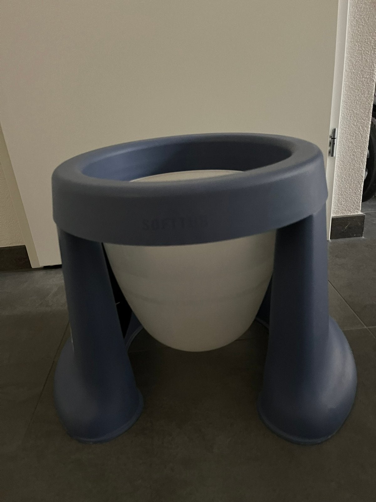 Baby badje- soft tub, Zo goed als nieuw, Badje, Standaard, Ophalen