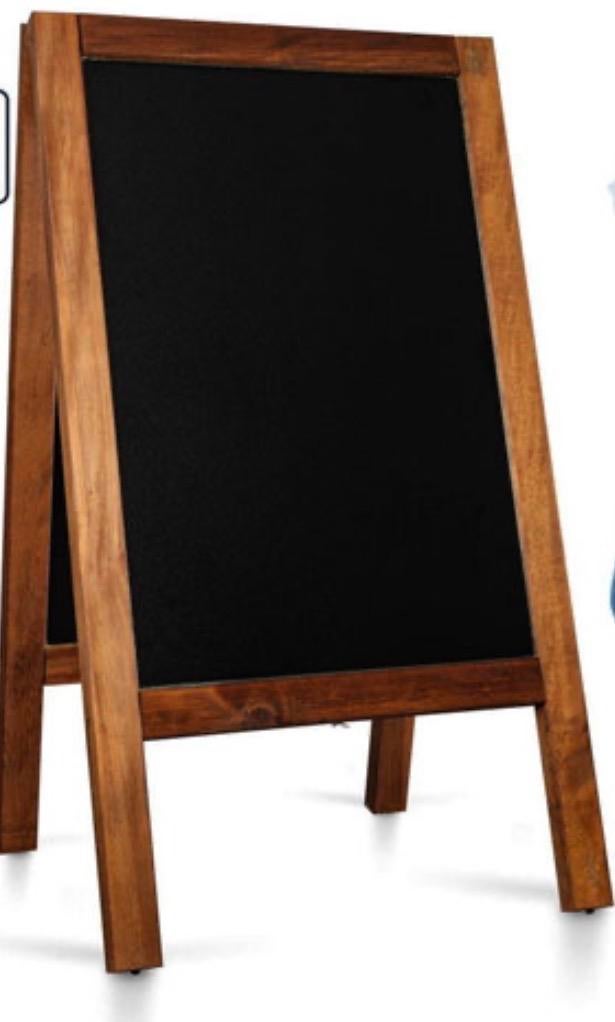 Winkel krijtbord, Diversen, Schoolborden, Ophalen, Gebruikt, Krijtbord