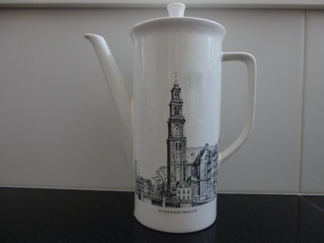 servies Amsterdam koffiepot, Ophalen, Gebruikt, Klassiek, Villeroy & Boch
