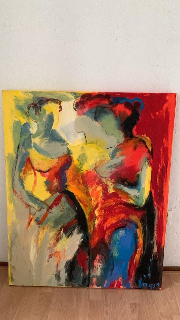 Schilderij, Ophalen