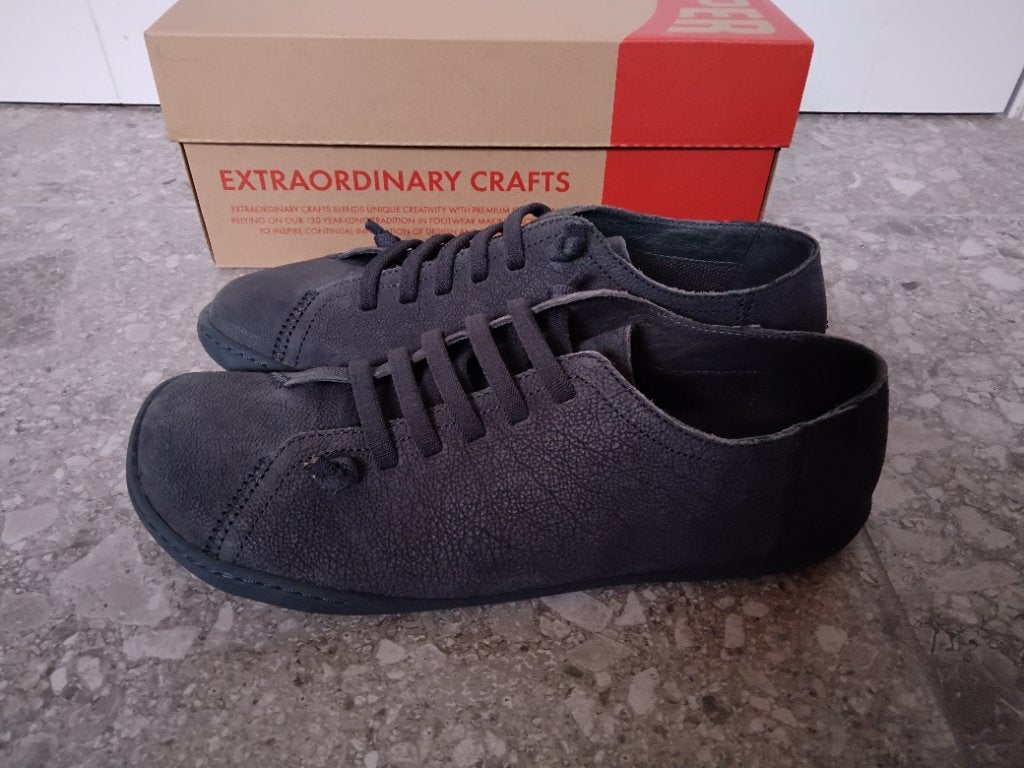 Camper Peu Cami dames schoenen grijs leer maat 41 nieuw, Overige typen, Ophalen of Verzenden, Grijs, Nieuw
