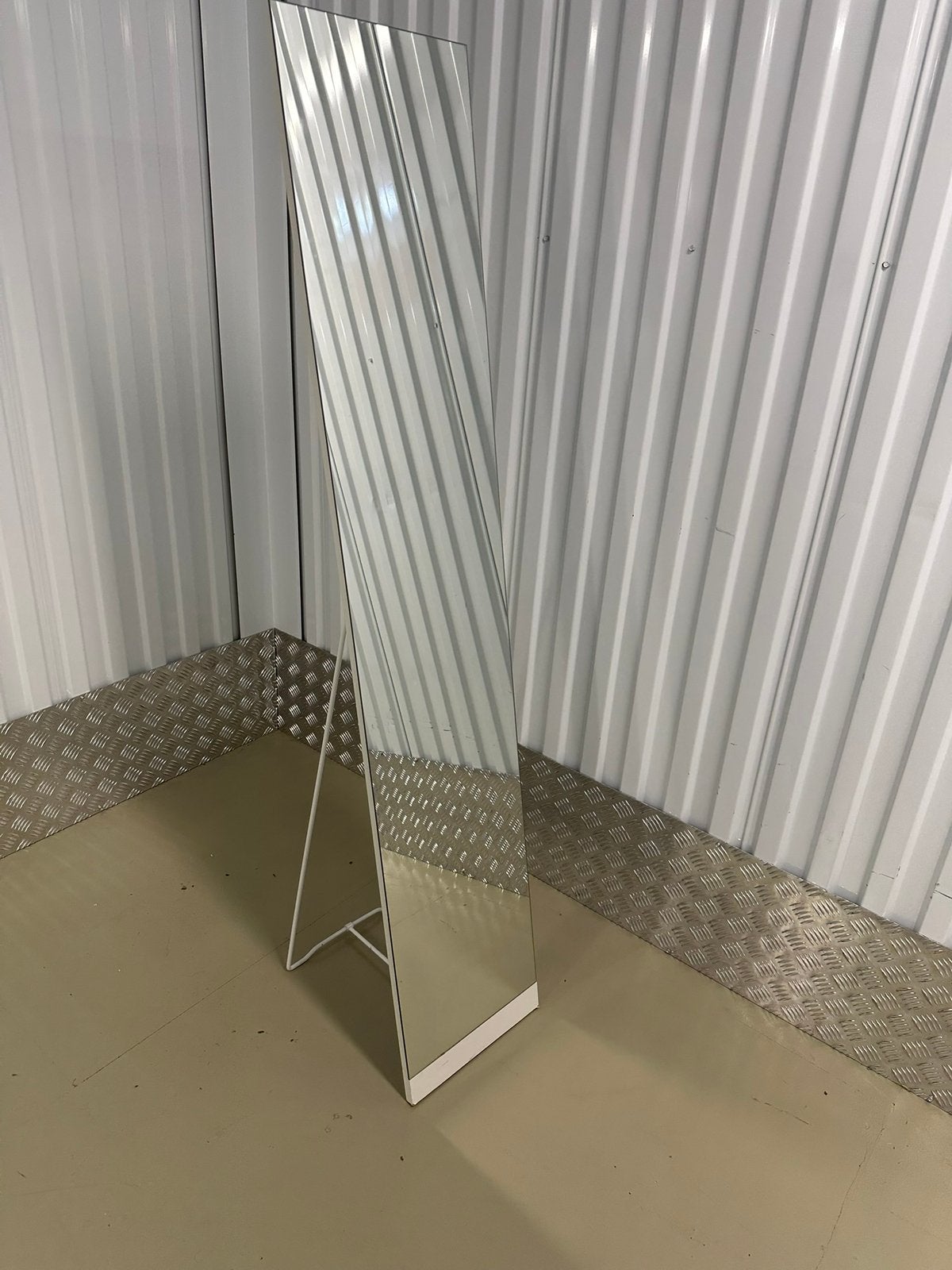 Elegante spiegel van Loods 5, Huis en Inrichting, Woonaccessoires | Spiegels, Ophalen, Minder dan 50 cm, Gebruikt, 150 tot 200 cm